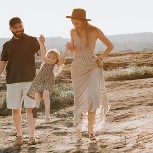 Free People Extratropical Maxi Cream Dress